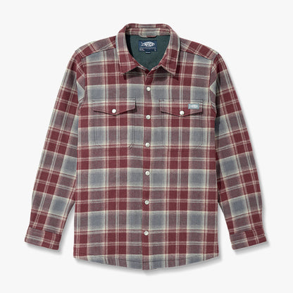 Stout Button Up Flannel Shacket