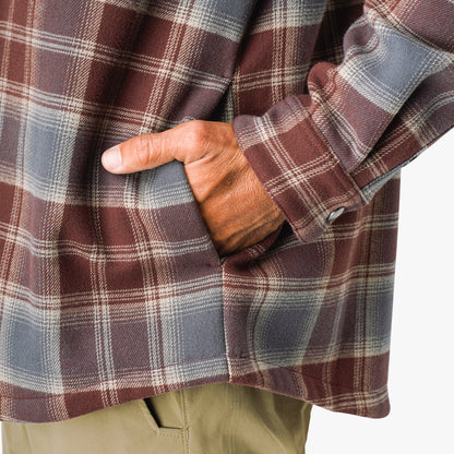 Stout Button Up Flannel Shacket