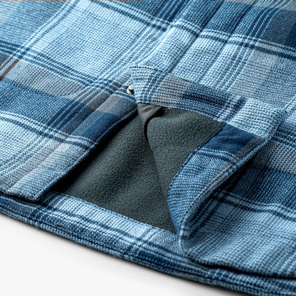 Stout Button Up Flannel Shacket