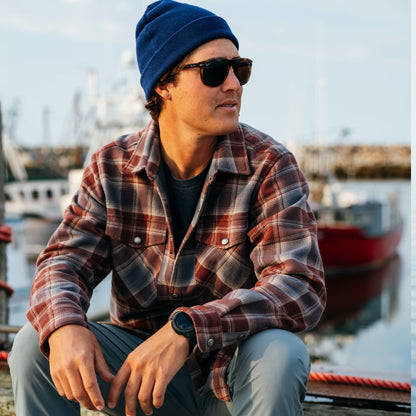 Stout Button Up Flannel Shacket