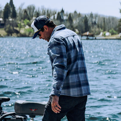 Stout Button Up Flannel Shacket