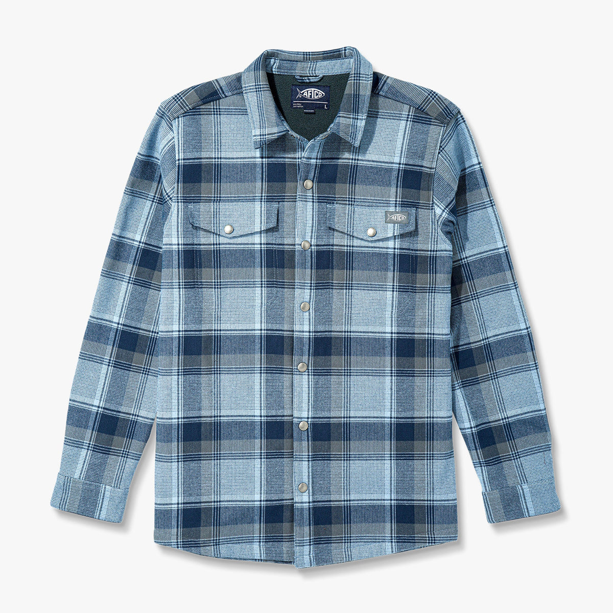 Stout Button Up Flannel Shacket