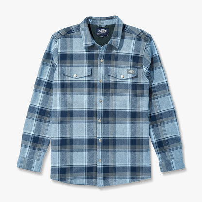 Stout Button Up Flannel Shacket