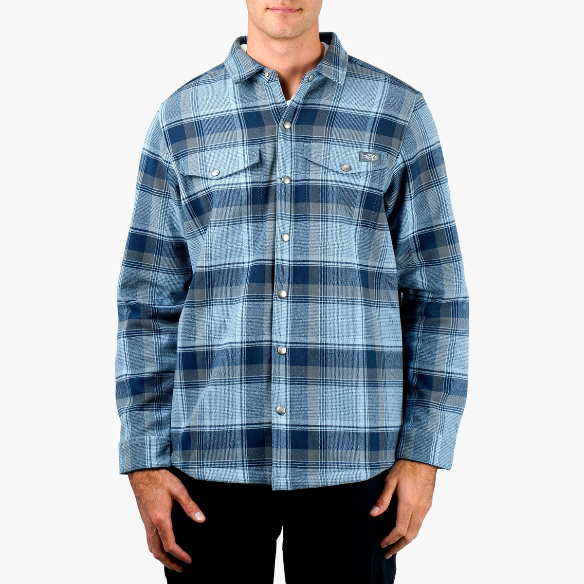 Stout Button Up Flannel Shacket