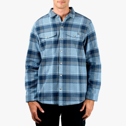 Stout Button Up Flannel Shacket