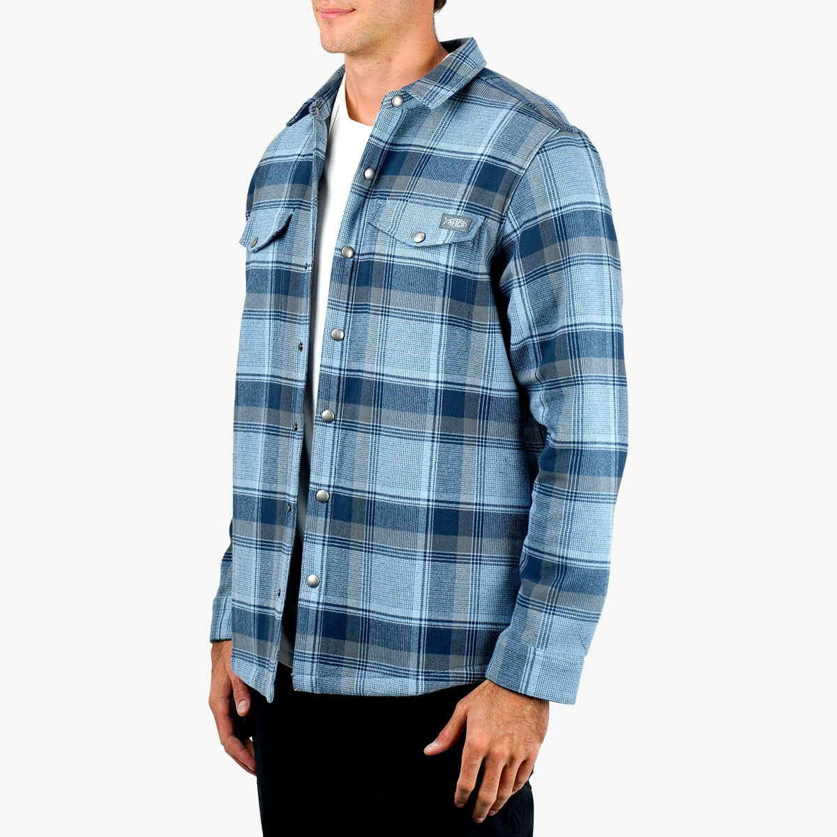 Stout Button Up Flannel Shacket
