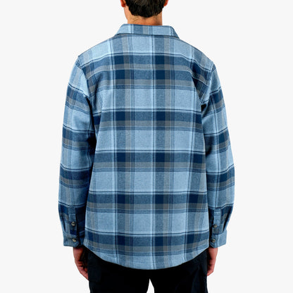 Stout Button Up Flannel Shacket