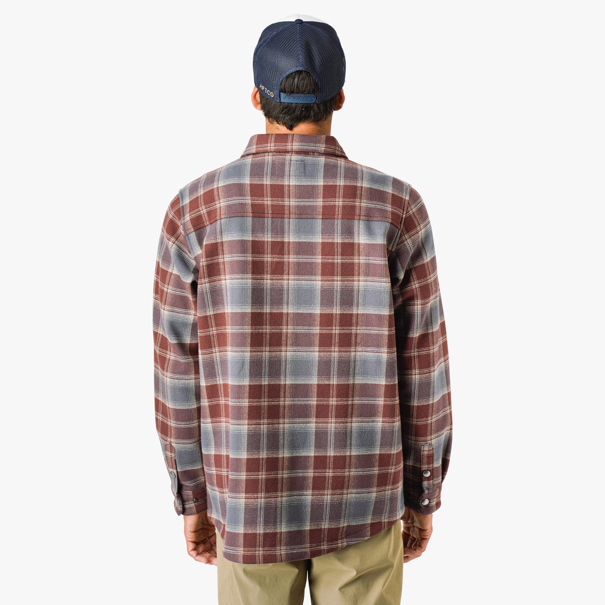 Stout Button Up Flannel Shacket