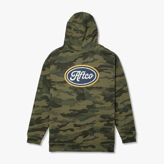Powerboat Mens Pullover Hoodie