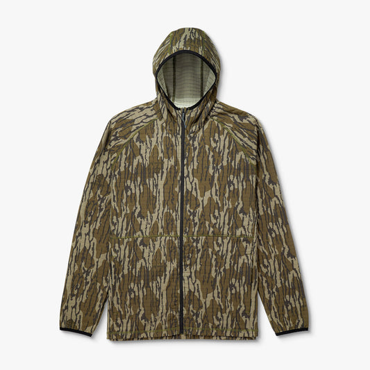 ArmourLoft Mossy Oak Full Zip Fishing Hoodie