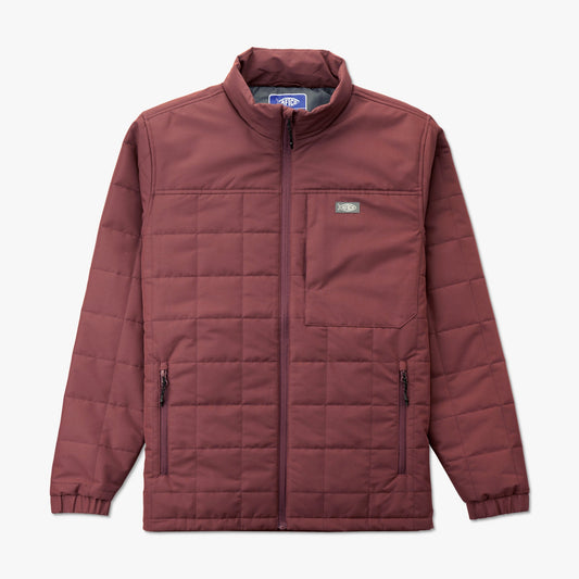 Crosswind Insulated Fishing Puffer Jacket