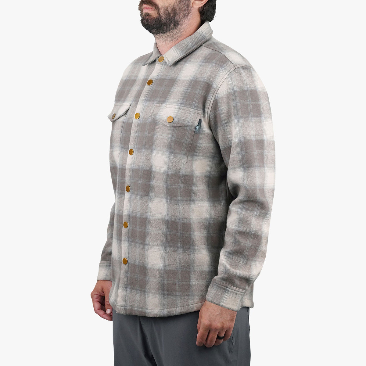 Stout Flannel Shacket
