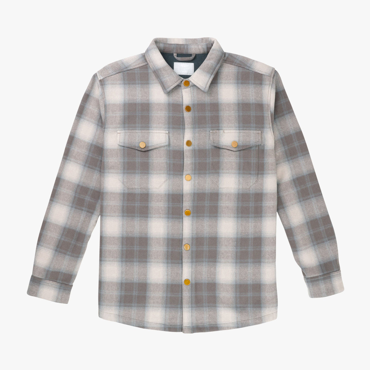 Stout Flannel Shacket