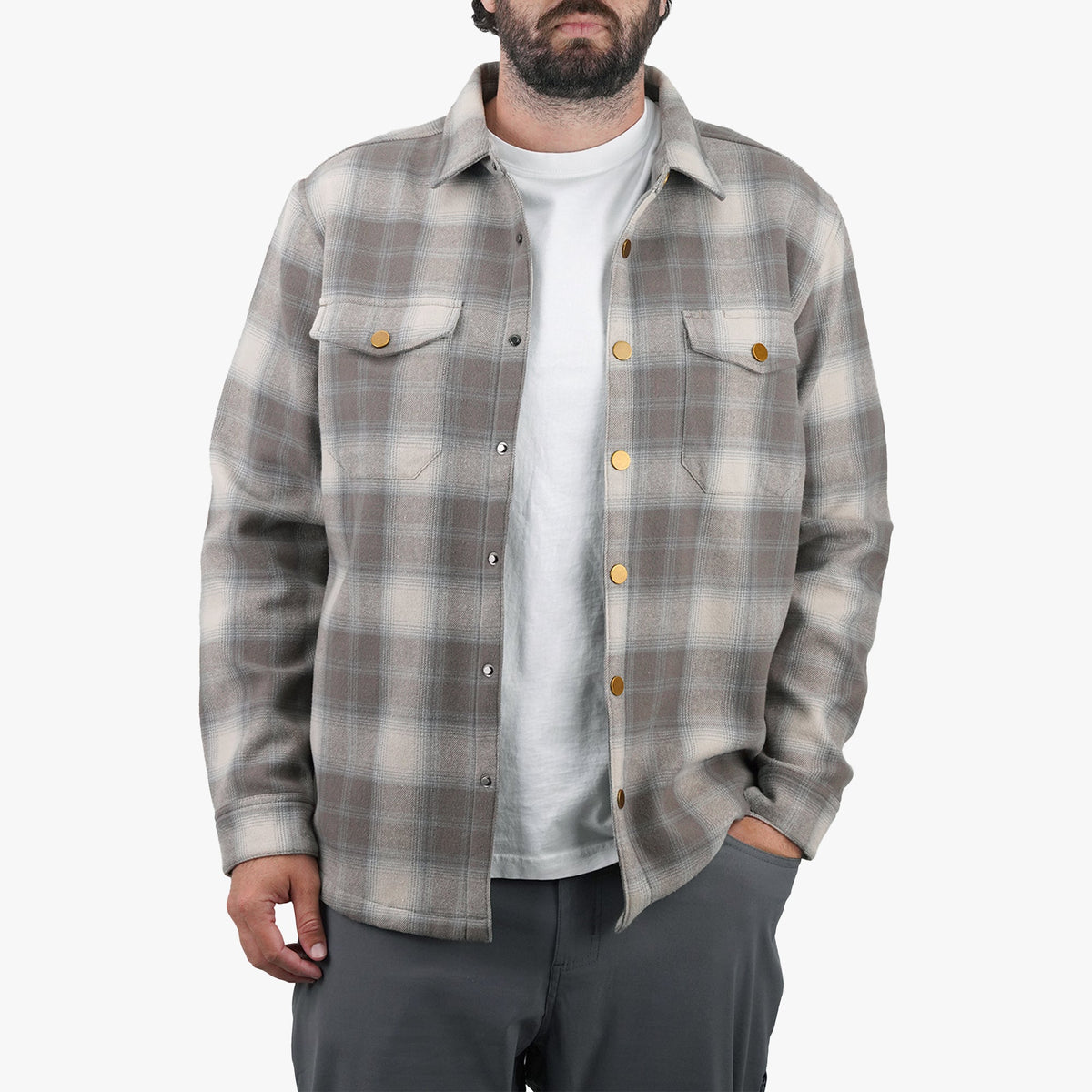 Stout Flannel Shacket
