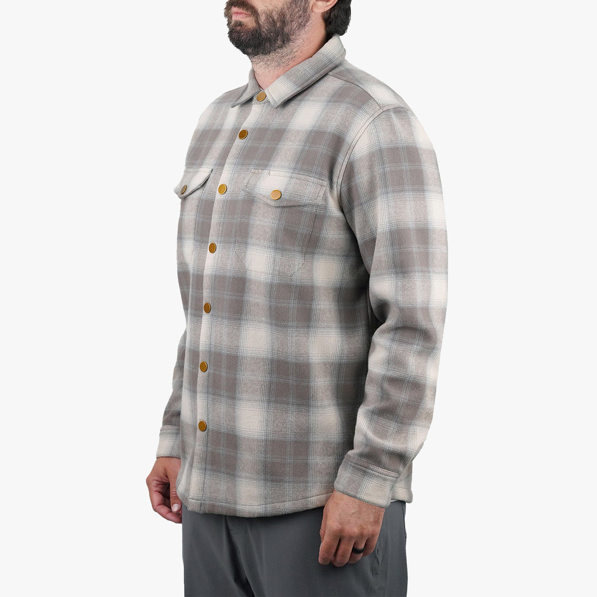 Stout Flannel Shacket