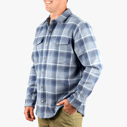 Stout Flannel Shacket