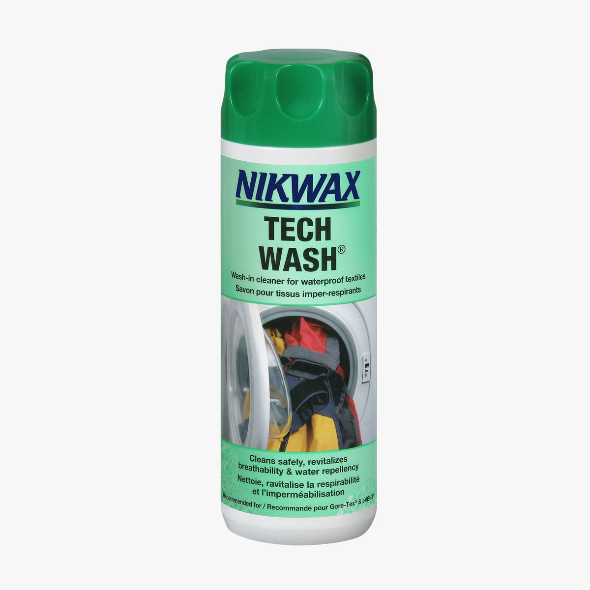 Nikwax Tech Wash Waterproof Jacket