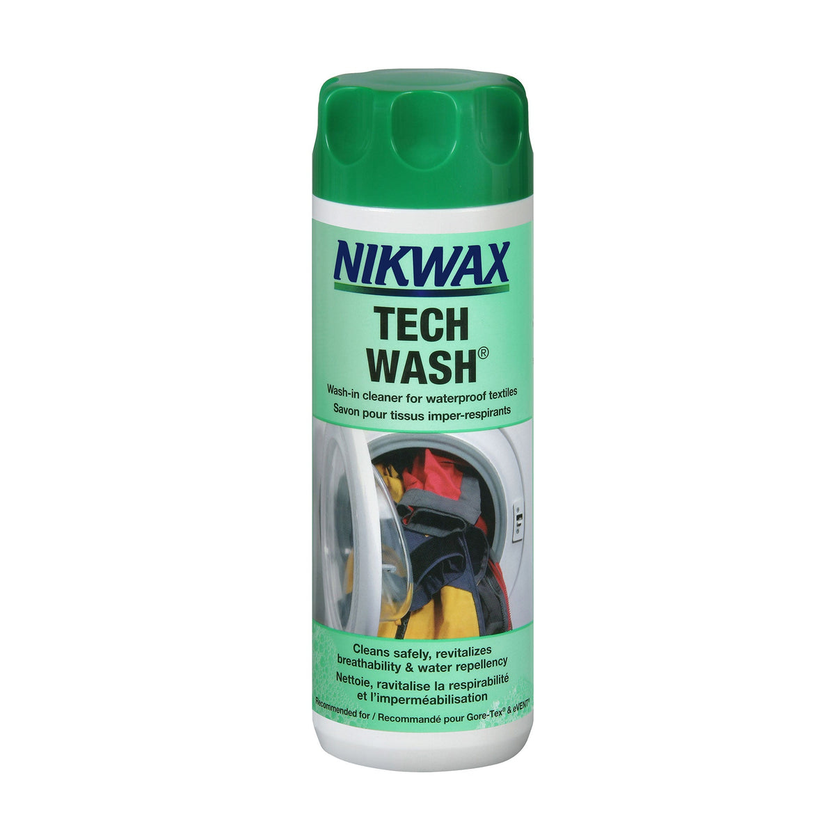 Nikwax Tech Wash Waterproof Jacket