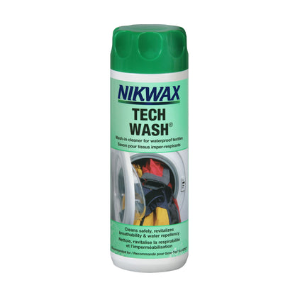 Nikwax Tech Wash Waterproof Jacket