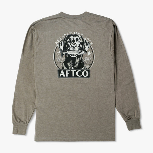 On The Road Long Sleeve Men's Fishing Shirt