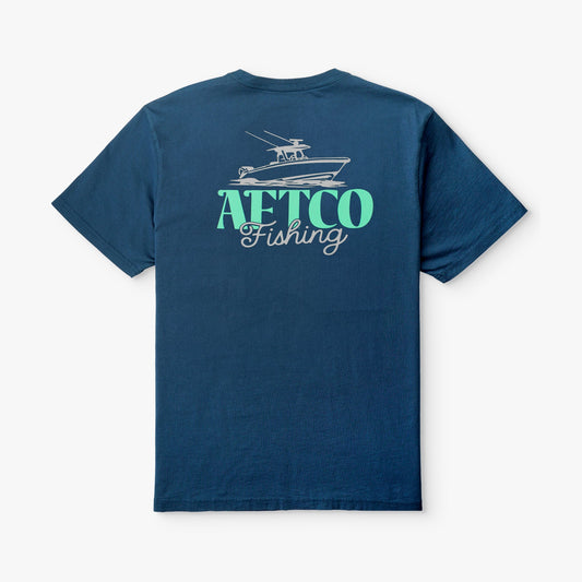 Dreamer SS Boat T-Shirt