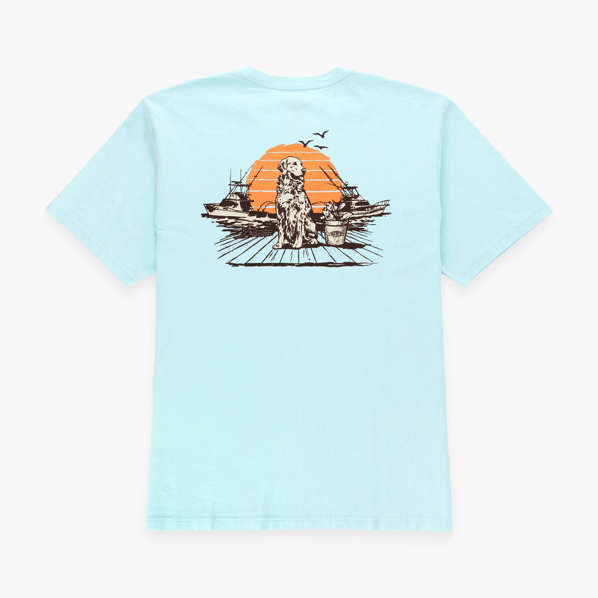 Bucket SS Fishing Tee Shirt