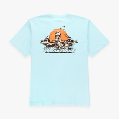 Bucket SS Fishing Tee Shirt