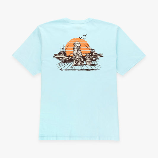 Bucket SS Fishing Tee Shirt