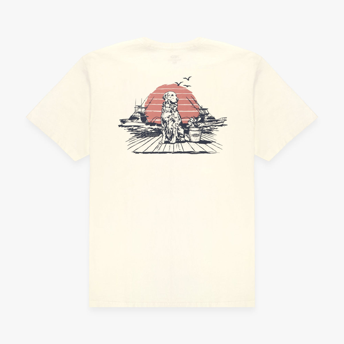 Bucket SS Fishing Tee Shirt