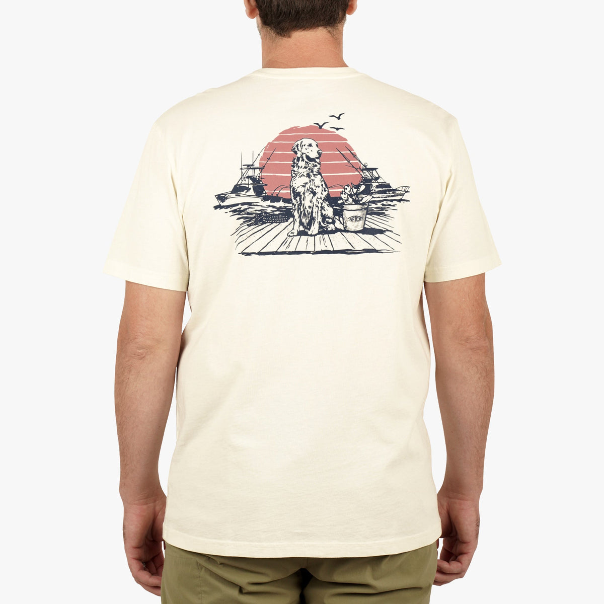 Bucket SS Fishing Tee Shirt