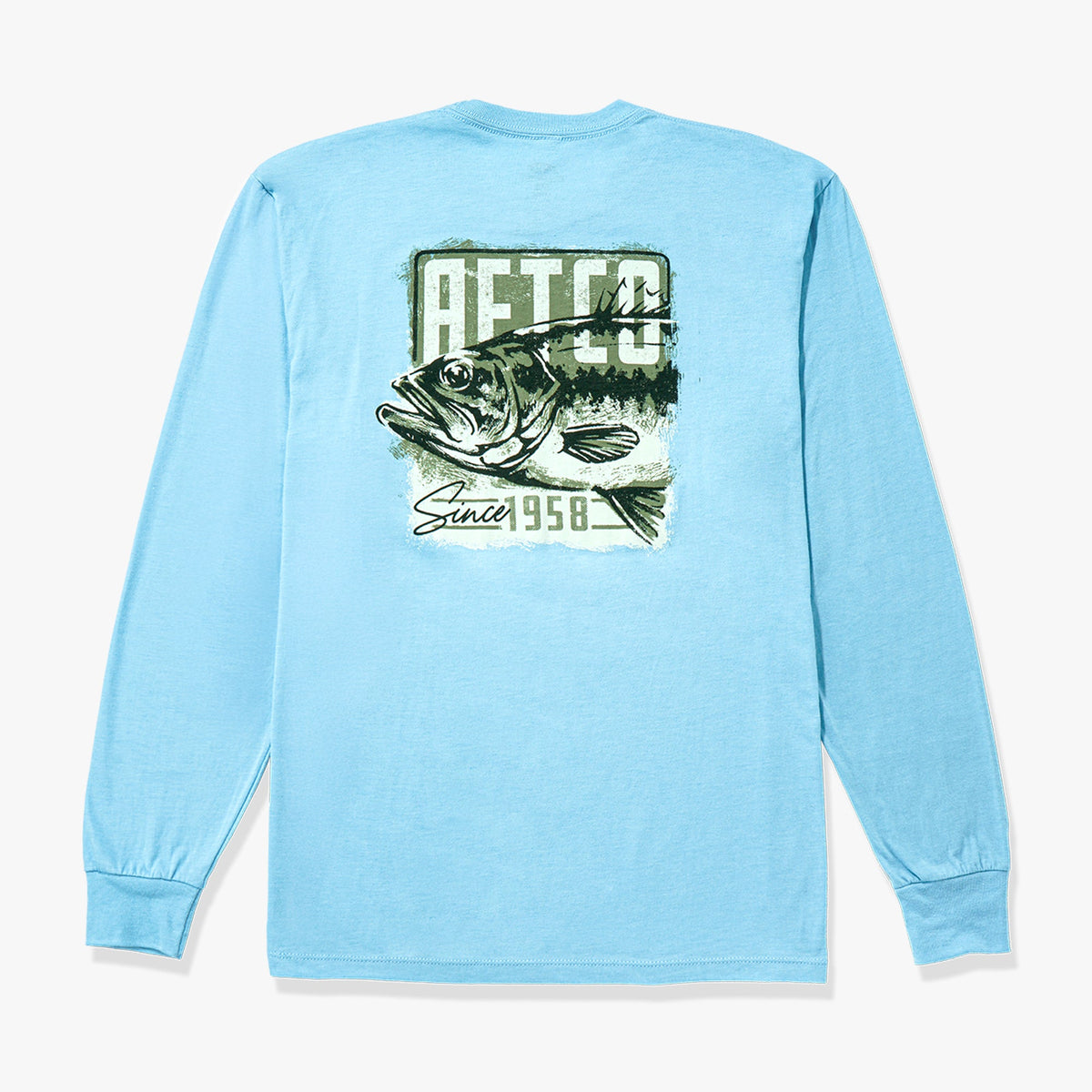 Gamble Long Sleeve Men's Fishing T-Shirt