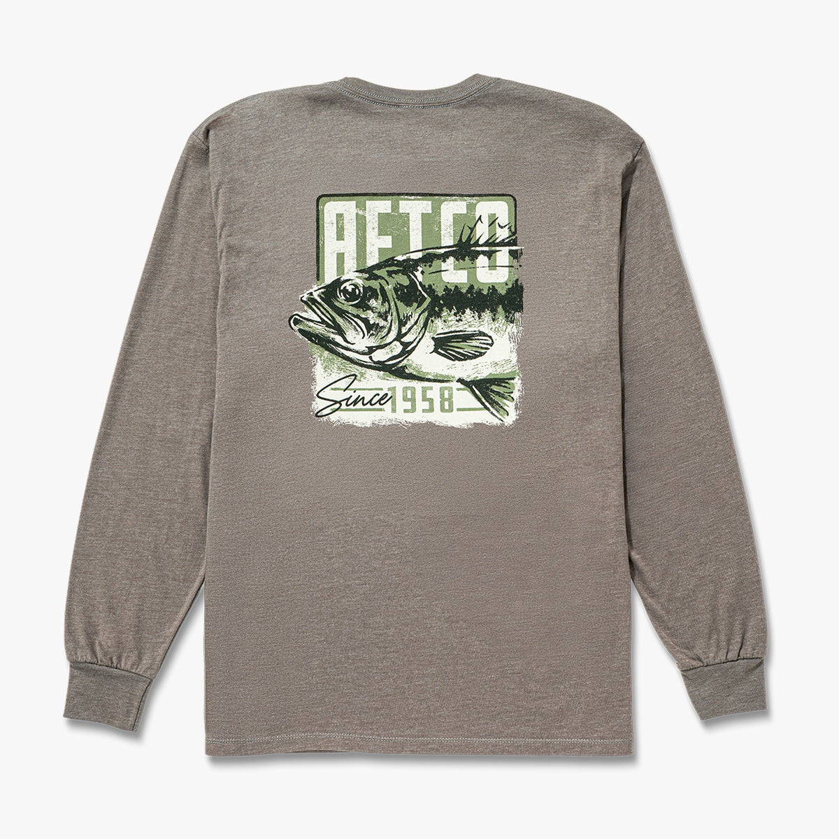 Gamble Long Sleeve Men's Fishing T-Shirt