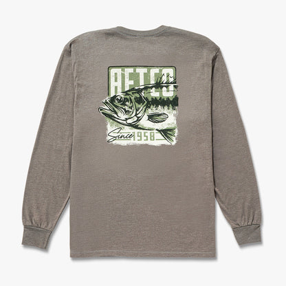 Gamble Long Sleeve Men's Fishing T-Shirt