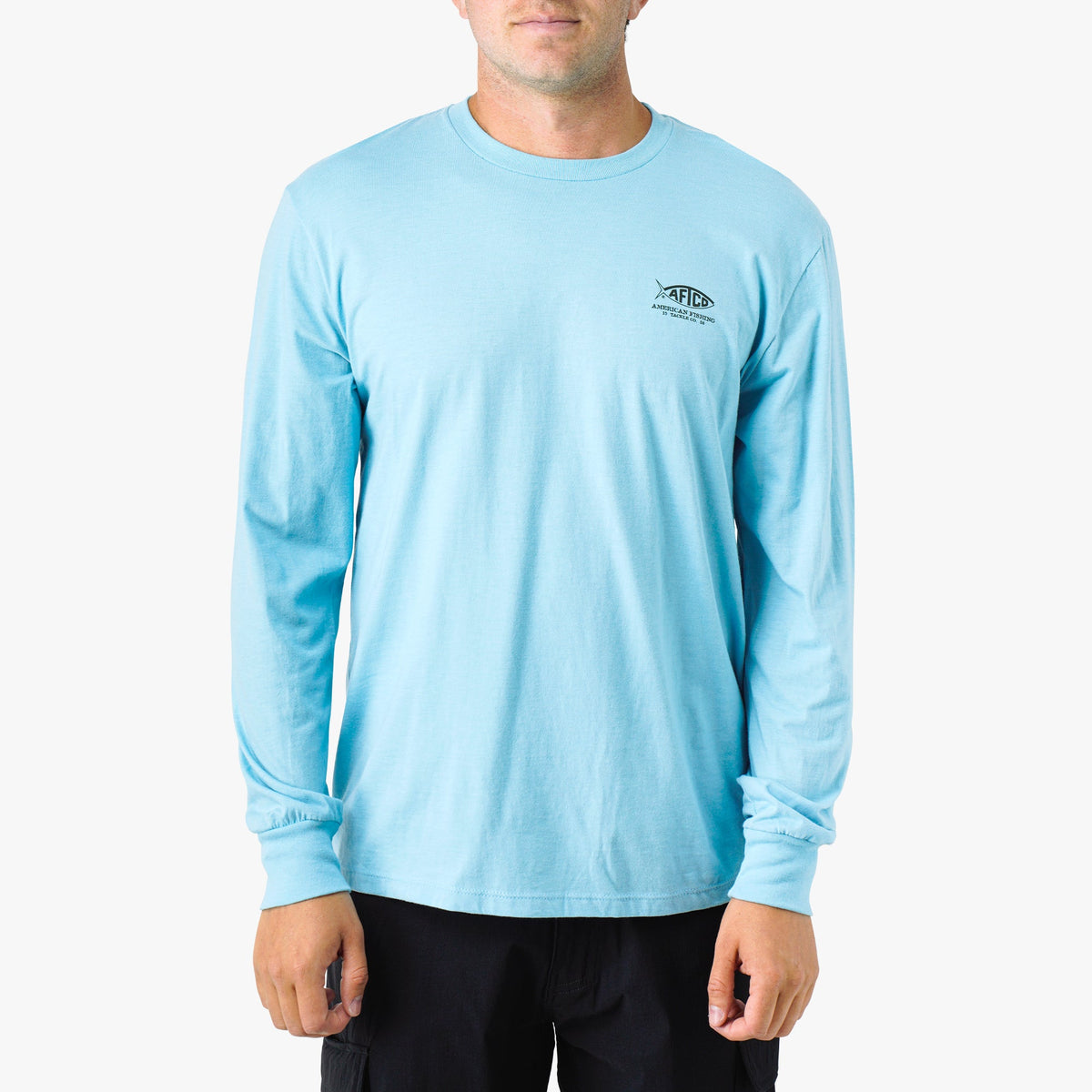 Gamble Long Sleeve Men's Fishing T-Shirt
