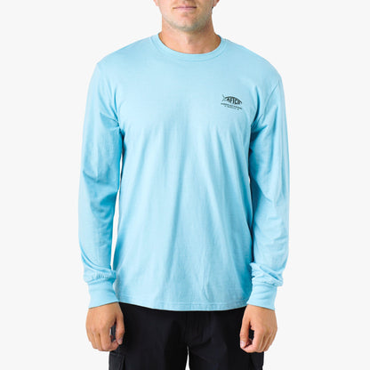 Gamble Long Sleeve Men's Fishing T-Shirt