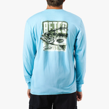 Gamble Long Sleeve Men's Fishing T-Shirt