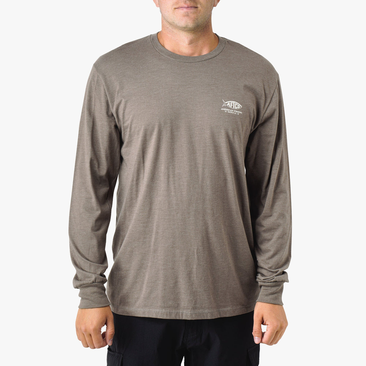Gamble Long Sleeve Men's Fishing T-Shirt