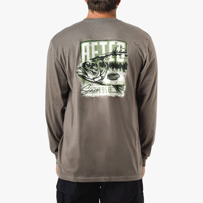 Gamble Long Sleeve Men's Fishing T-Shirt