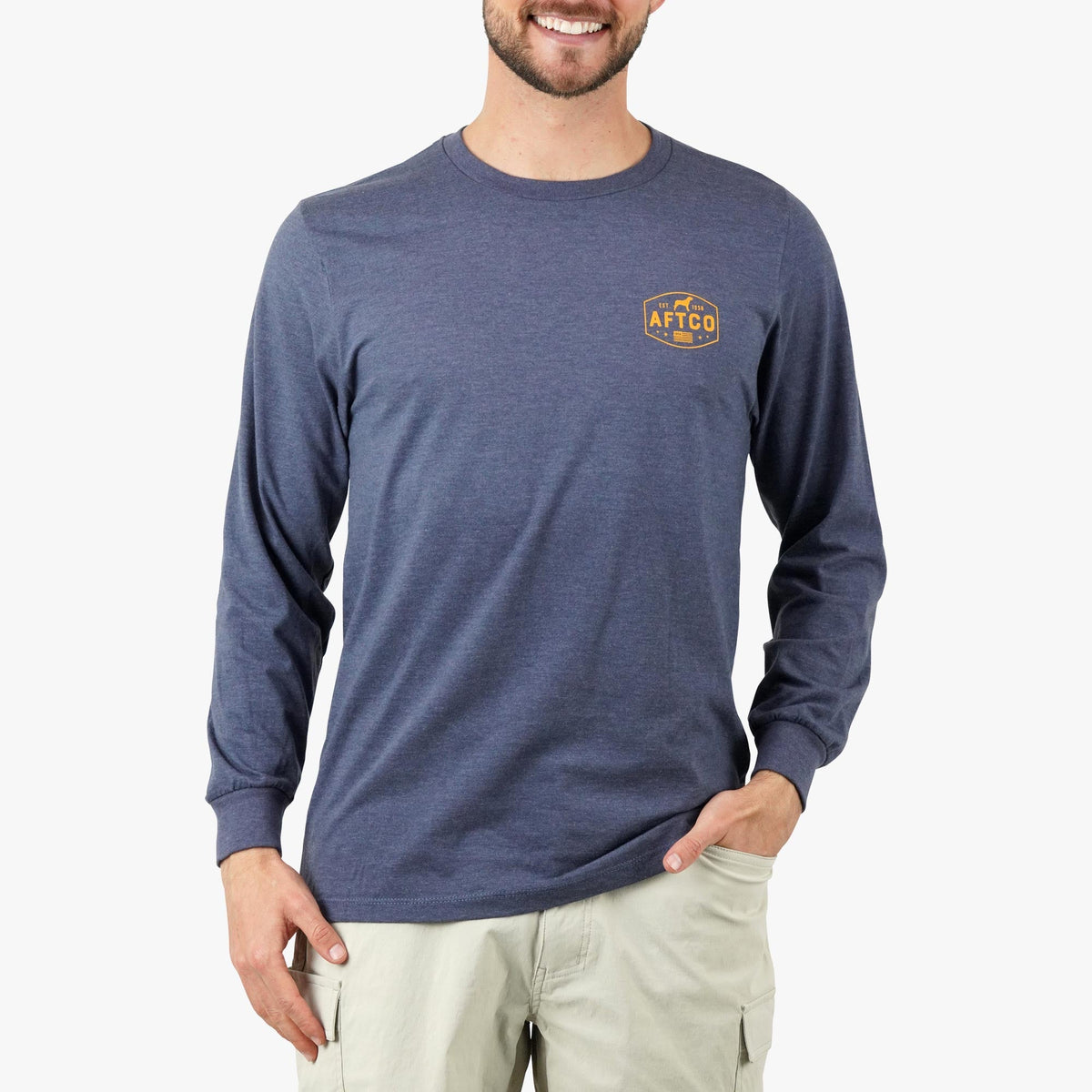 Best Friend Long Sleeve Fishing T-Shirts