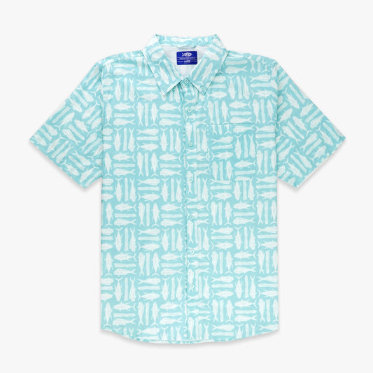 Boatbar SS Button Down Fishing Shirt