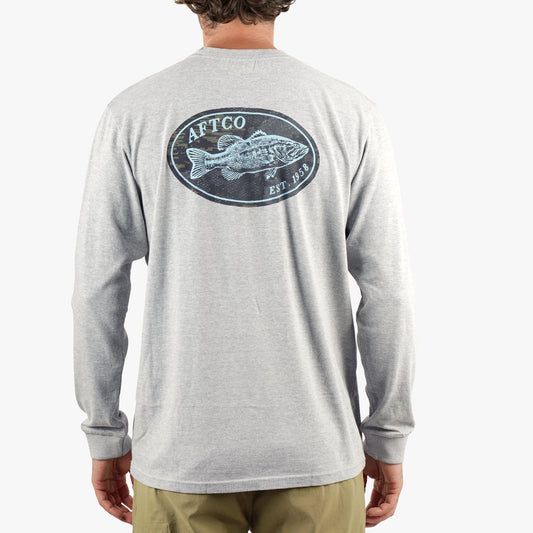 Domino Long Sleeve Fishing T-Shirt