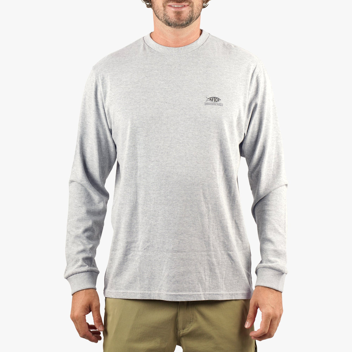Domino Long Sleeve Fishing T-Shirt