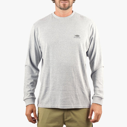 Domino Long Sleeve Fishing T-Shirt