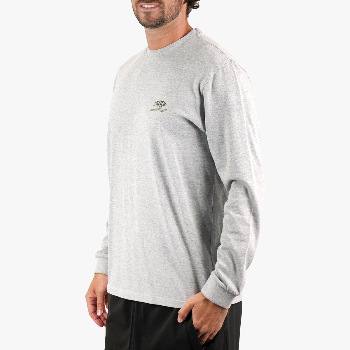 Domino Long Sleeve Fishing T-Shirt